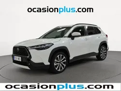 Blanco Nuevo 2025 Toyota Corolla Cross Style SUV | 33.628 € (Precio justo)