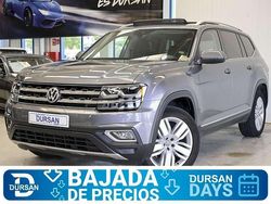 Gris Usado 2019 VW Touareg SEL SUV | 39.590 €