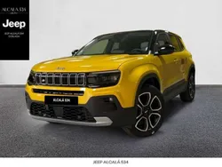 Amarillo Nuevo 2025 Jeep Avenger SUV | 26.459 € (Un poco caro)