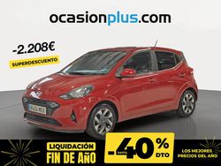 Rojo Usado 2024 Hyundai i10 Utilitario | 13.400 € (Precio justo)