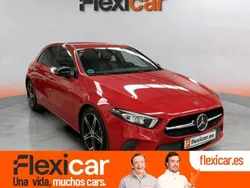 Rojo Usado 2019 Mercedes A180 | 19.990 € (Precio justo)