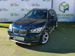 Azul Usado 2014 BMW X1 SUV | 12.999 € (Un poco caro)