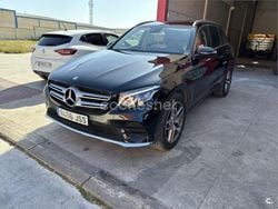 Negro Usado 2016 Mercedes GLC250 AMG line SUV | 27.500 € (Buen precio)