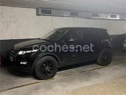 Negro Usado 2013 Land Rover Range Rover evoque Dynamic SUV | 16.500 € (Precio justo)
