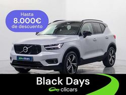 Gris Usado 2021 Volvo XC40 R-Design SUV | 25.490 € (Precio justo)