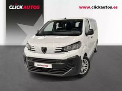 Blanco Usado 2025 Peugeot Traveller Business-Line Monovolumen | 36.150 € (Buen precio)
