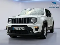 Blanco Usado 2023 Jeep Renegade Limited SUV | 19.900 € (Precio justo)