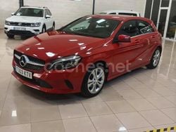 Rojo Usado 2016 Mercedes A200 Urban Berlina | 15.900 € (Precio justo)