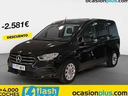 Negro Usado 2022 Mercedes 180 Berlina | 25.819 € (Precio justo)