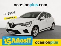 Blanco Usado 2021 Renault Clio V Intens Berlina | 18.690 € (Un poco caro)
