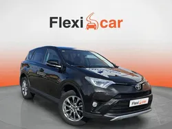 Negro Usado 2016 Toyota RAV4 Advance SUV | 17.490 € (Buen precio)