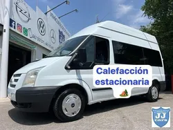 Blanco Usado 2012 Ford Transit Familiar | 16.500 €