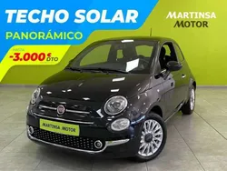 Negro Usado 2024 Fiat 500 Dolcevita Utilitario | 14.800 € (Un poco caro)