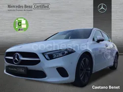 Blanco Usado 2021 Mercedes A180 Progressive Berlina | 28.900 € (Precio justo)