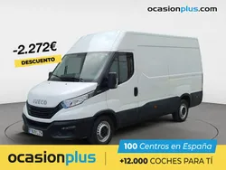Blanco Usado 2022 Iveco Daily Berlina | 24.090 € (Buen precio)