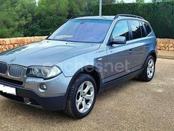 Gris / plata Usado 2009 BMW X3 Comfort Edition SUV | 8500 € (Buen precio)