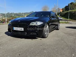 Negro Usado 2014 BMW M550 Berlina | 27.500 €