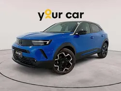 Azul Usado 2024 Opel Mokka Ultimate SUV | 18.900 € (Precio justo)