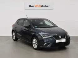 Gris/plata Usado 2024 Seat Ibiza FR | 17.990 € (Precio justo)