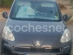 Gris / plata Usado 2014 Peugeot Partner Tepee Active Monovolumen | 10.500 € (Buen precio)