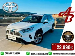 Blanco Usado 2020 Toyota RAV4 Hybrid Advance SUV | 22.990 € (Buen precio)