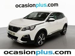 Blanco Usado 2019 Peugeot 3008 Allure SUV | 14.082 € (Precio justo)