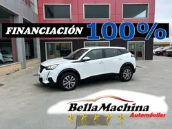Blanco Usado 2021 Peugeot 2008 Active SUV | 13.750 € (Caro)