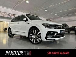 Blanco Usado 2021 VW Tiguan Allspace R-line SUV | 33.900 € (Precio justo)