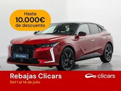 Rojo Usado 2023 DS Automobiles DS4 Performance Familiar | 25.490 € (Super precio)
