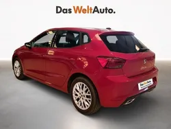 Rojo Usado 2024 Seat Ibiza FR Berlina | 18.850 € (Precio justo)