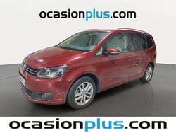 Rojo Usado 2012 VW Touran Advance Monovolumen | 12.900 € (Precio justo)