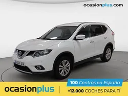 Blanco Usado 2015 Nissan X-Trail Acenta SUV | 9900 € (Precio justo)