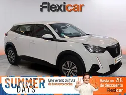 Blanco Usado 2021 Peugeot 2008 Active SUV | 14.990 € (Precio justo)