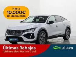 Blanco Usado 2024 Peugeot 408 Allure Berlina | 20.290 € (Buen precio)