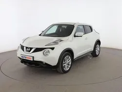 Blanco Usado 2018 Nissan Juke N-Connecta SUV | 13.699 € (Precio justo)