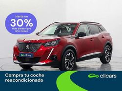 Rojo Usado 2021 Peugeot 2008 Allure SUV | 15.490 € (Precio justo)