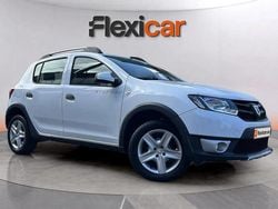 Blanco Usado 2016 Dacia Sandero Stepway Utilitario | 9590 € (Precio justo)