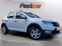 Blanco Usado 2016 Dacia Sandero Stepway Utilitario | 10.190 € (Precio justo)
