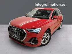 Rojo Usado 2020 Audi Q3 S-Line SUV | 32.900 € (Precio justo)