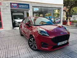 Rojo Usado 2023 Ford Puma ST-Line SUV | 19.495 € (Precio justo)