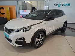 Blanco Usado 2019 Peugeot 3008 GT-line SUV | 16.400 € (Buen precio)