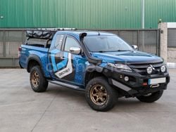 Azul Usado 2018 Mitsubishi L200 Recogida | 40.000 €