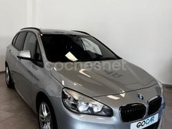 Gris / plata Usado 2015 BMW 218 Familiar | 14.500 € (Un poco caro)