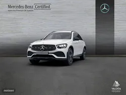 Blanco Usado 2022 Mercedes GLC200 AMG line SUV | 38.900 € (Super precio)