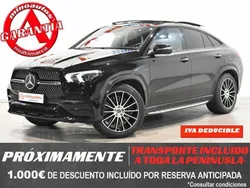 Negro Usado 2022 Mercedes GLE350 AMG line SUV | 69.890 €