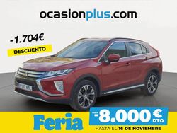 Rojo Usado 2019 Mitsubishi Eclipse Cross Motion SUV | 17.900 € (Precio justo)
