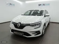 Blanco Usado 2021 Renault Mégane IV Business Berlina | 15.995 € (Precio justo)