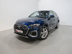 Azul Usado 2024 Audi Q5 Sportback S-Line SUV | 56.900 € (Caro)