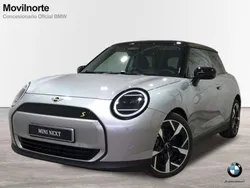 Plateado Usado 2024 Mini Cooper SE Essential Utilitario | 38.885 €
