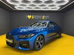 Azul Usado 2022 BMW 430 M Sport Coupe | 45.990 € (Precio justo)